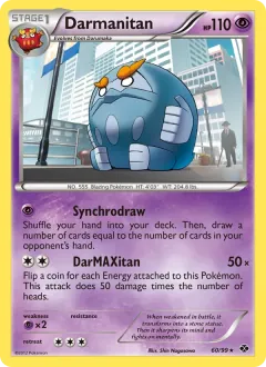 Darmanitan, Next Destinies 60/99