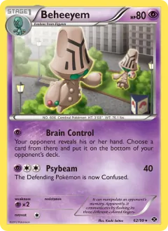 Beheeyem, Next Destinies 62/99