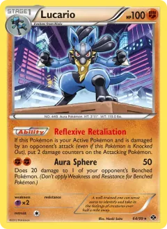 Lucario, Next Destinies 64/99