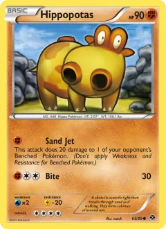 Hippopotas, Next Destinies 65/99