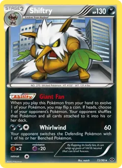 Shiftry, Next Destinies 72/99