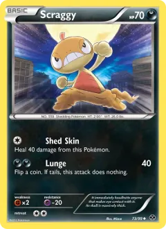 Scraggy, Next Destinies 73/99