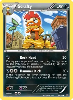 Scrafty, Next Destinies 74/99