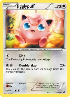 Jigglypuff, Next Destinies 78/99