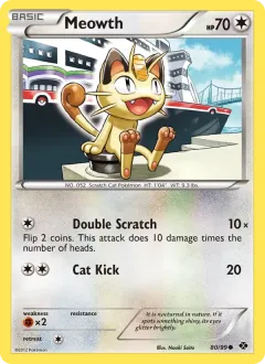 Meowth, Next Destinies 80/99
