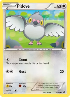 Pidove, Next Destinies 83/99