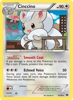Cinccino, Next Destinies 85/99