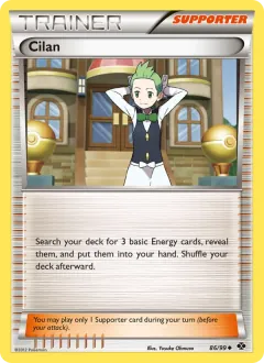 Cilan, Next Destinies 86/99