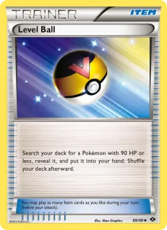 Level Ball, Next Destinies 89/99