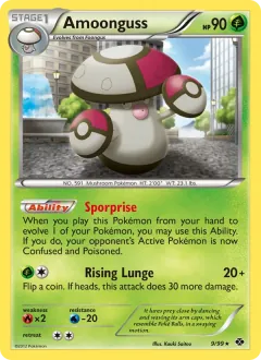 Amoonguss, Next Destinies 9/99