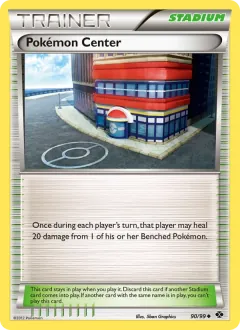 Pokémon Center, Next Destinies 90/99