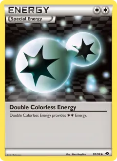 Double Colorless Energy, Next Destinies 92/99