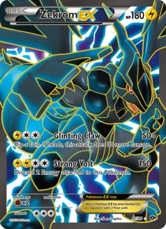 Zekrom-EX, Next Destinies 97/99