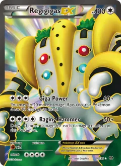 Regigigas-EX, Next Destinies 99/99