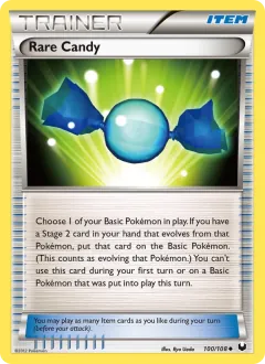 Rare Candy, Dark Explorers 100/108