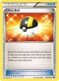 Ultra Ball, Dark Explorers 102/108