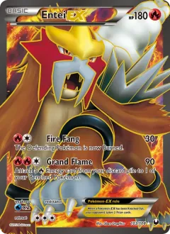 Entei-EX, Dark Explorers 103/108