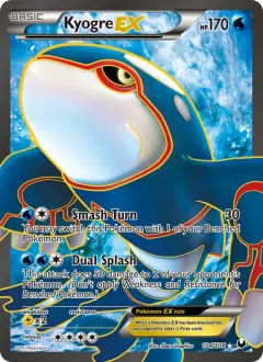 Kyogre-EX, Dark Explorers 104/108