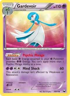 Gardevoir, Dark Explorers 109/108