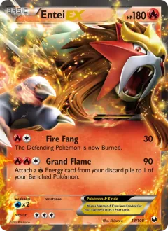 Entei-EX, Dark Explorers 13/108