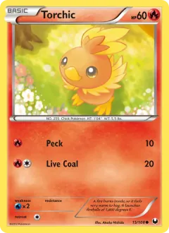 Torchic, Dark Explorers 15/108
