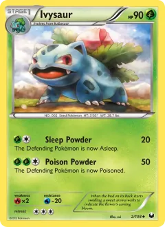 Ivysaur, Dark Explorers 2/108