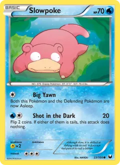 Slowpoke, Dark Explorers 23/108