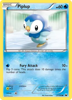 Piplup, Dark Explorers 27/108