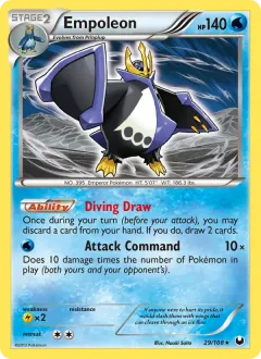 Empoleon, Dark Explorers 29/108