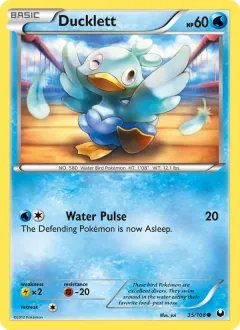 Ducklett, Dark Explorers 35/108