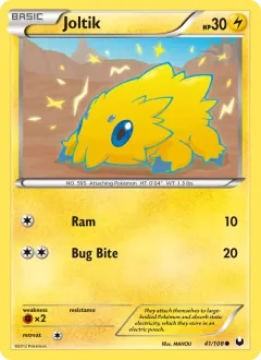Joltik, Dark Explorers 41/108