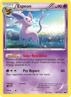 Espeon, Dark Explorers 48/108