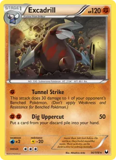Excadrill, Dark Explorers 56/108