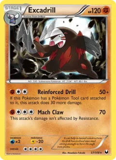 Excadrill, Dark Explorers 57/108