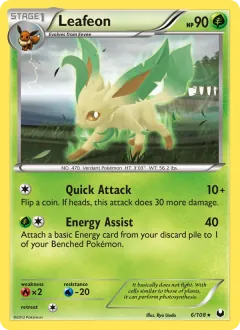 Leafeon, Dark Explorers 6/108