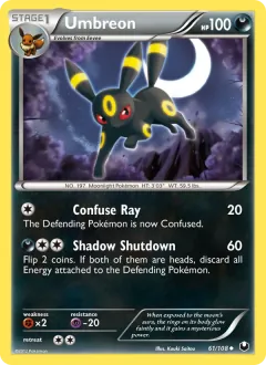 Umbreon, Dark Explorers 61/108