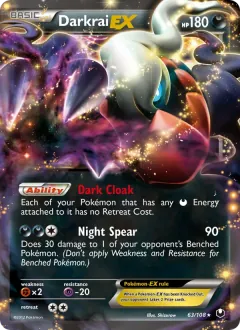 Darkrai-EX, Dark Explorers 63/108