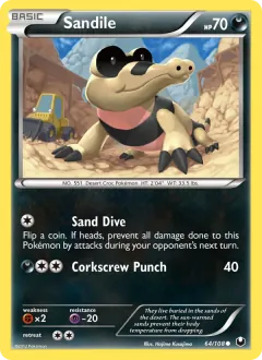 Sandile, Dark Explorers 64/108