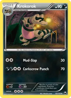 Krokorok, Dark Explorers 65/108