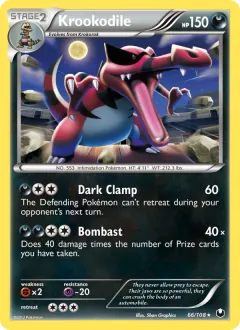 Krookodile, Dark Explorers 66/108