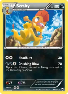Scrafty, Dark Explorers 68/108