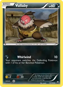 Vullaby, Dark Explorers 73/108