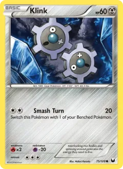 Klink, Dark Explorers 75/108