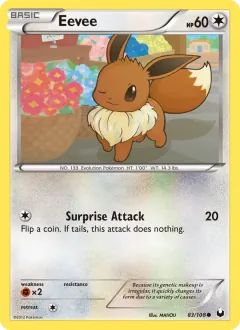 Eevee, Dark Explorers 83/108