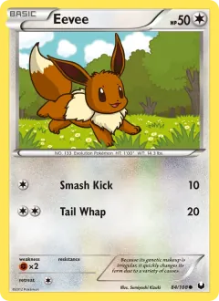 Eevee, Dark Explorers 84/108