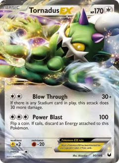 Tornadus-EX, Dark Explorers 90/108