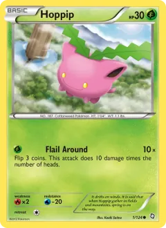 Hoppip, Dragons Exalted 1/124