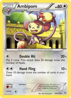 Ambipom, Dragons Exalted 100/124