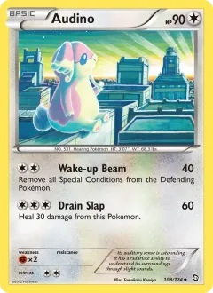 Audino, Dragons Exalted 108/124