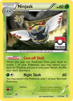 Ninjask, Dragons Exalted 11/124